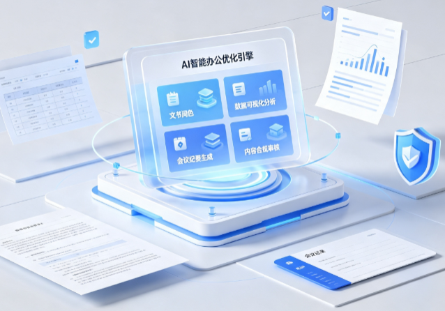 浦口区AI重构现代办公体系 智能优化引擎助力企业轻量化高效运营