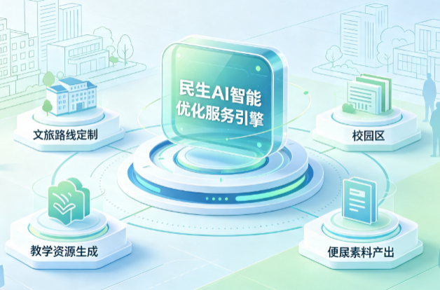 浦口区AI普惠赋能民生服务 智能优化技术升级大众生活服务体验