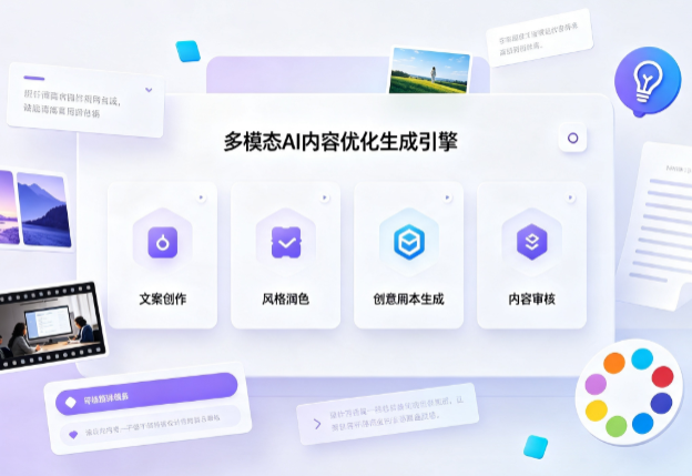 浦口区AI智能内容优化创新 多模态生成技术丰富数字内容创作生态