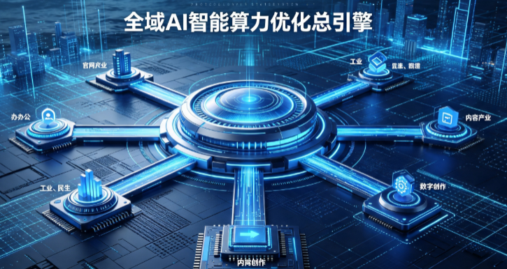 浦口区AI算力优化赋能数字生态 智能技术迭代激活产业发展新动能