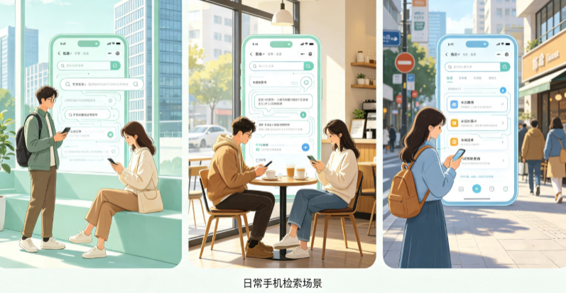 浦口区普通人日常手机使用场景拆解：GEO 与 AI 优化如何改变信息检索体验