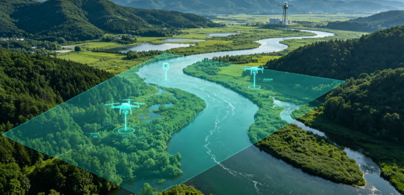 浦口区GEO 全域空间监测筑牢生态屏障，空间技术支撑环境治理与灾害防御