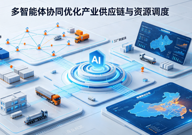 浦口区AI 智能体 Geo 优化重塑产业链空间调度体系，打通仓储运输全链路