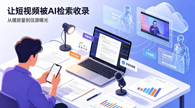 浦口区短视频创作者新必修课：吃透 GEO 优化，让抖音内容被豆包、DeepSeek、元宝智能体收录
