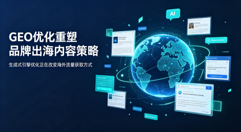 浦口区AI 时代 GEO 兴起，品牌出海内容策略迎来重大调整