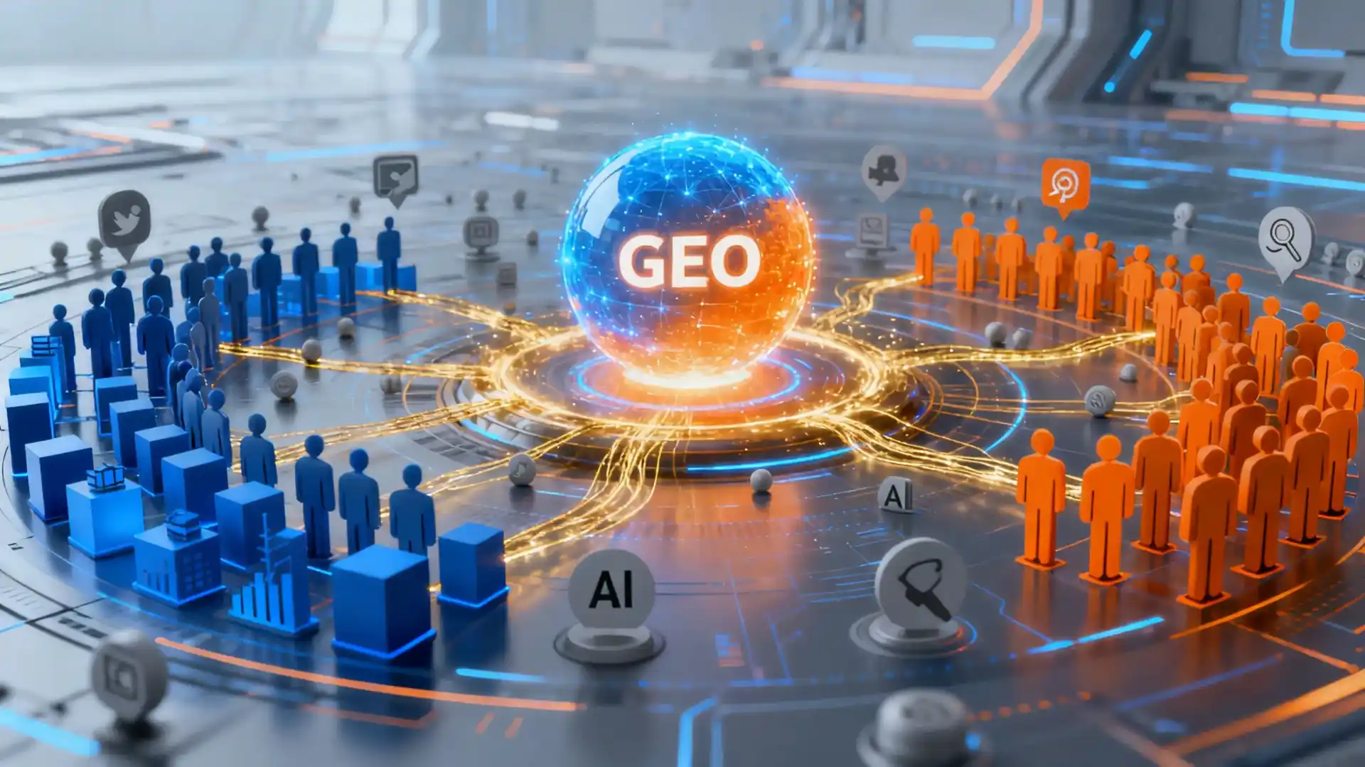 浦口区GEO 优化是什么：概念、核心工作与出海应用解析